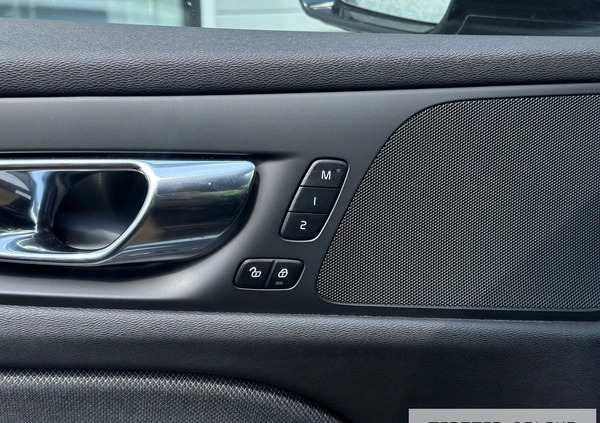 Volvo S60 cena 158800 przebieg: 28500, rok produkcji 2020 z Poznań małe 436